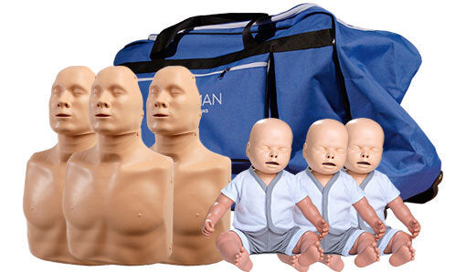 Standard Practi-Man Manikin Family Pack
