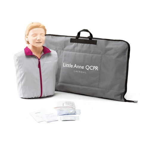 Little Anne QCPR Manikin Light Skin