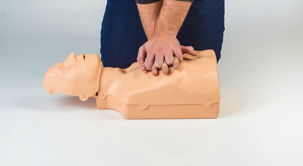 PractiMan Adult and child manikin (switchable) without bag (E-MB001)