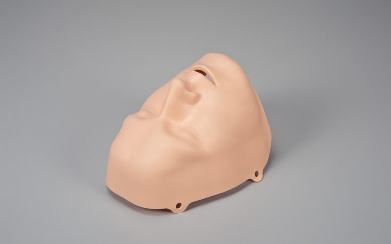 PractiMan Adult and child manikin (switchable) with bag (E-MB-001B) 8-020