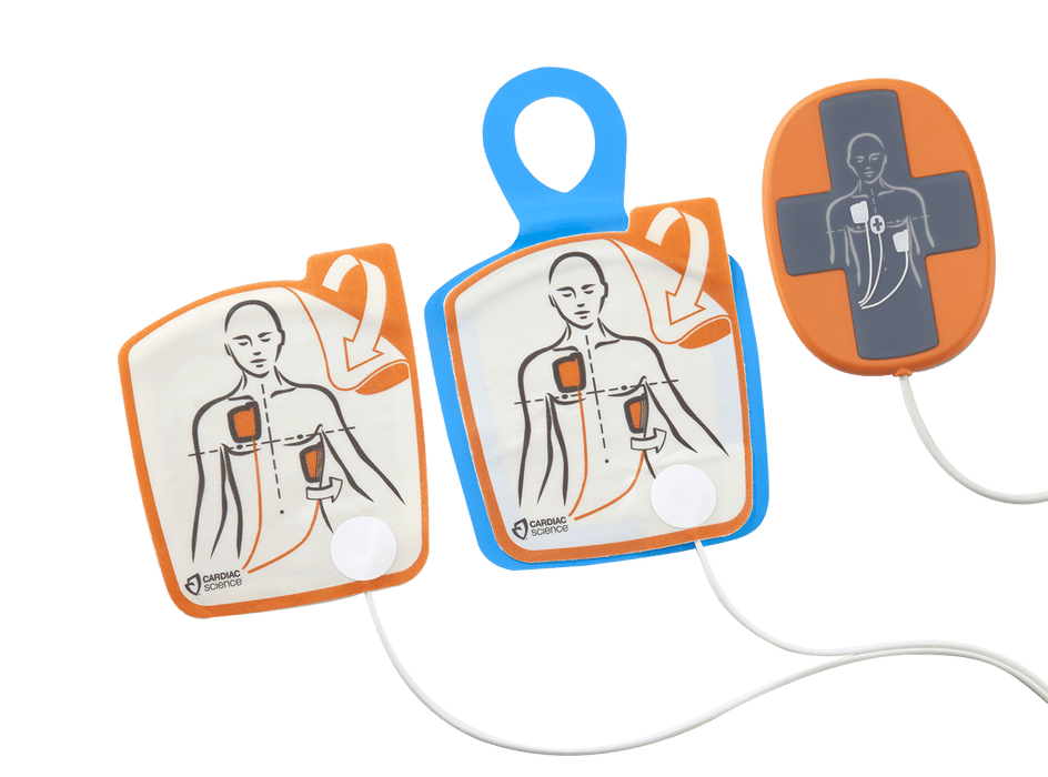 Powerheart G5 Adult Defibrillator Pads with CPR device