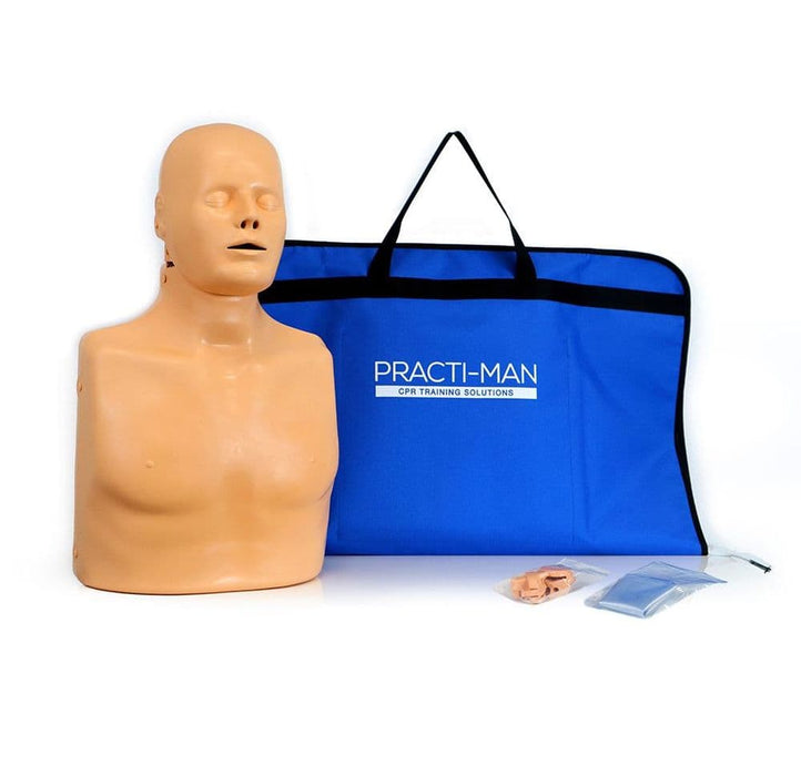 Practi-Man Advanced with bag