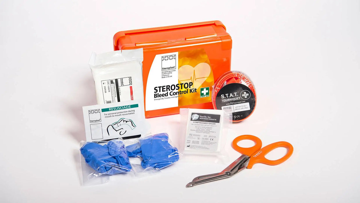 Bleed Control Kit Trauma Kit