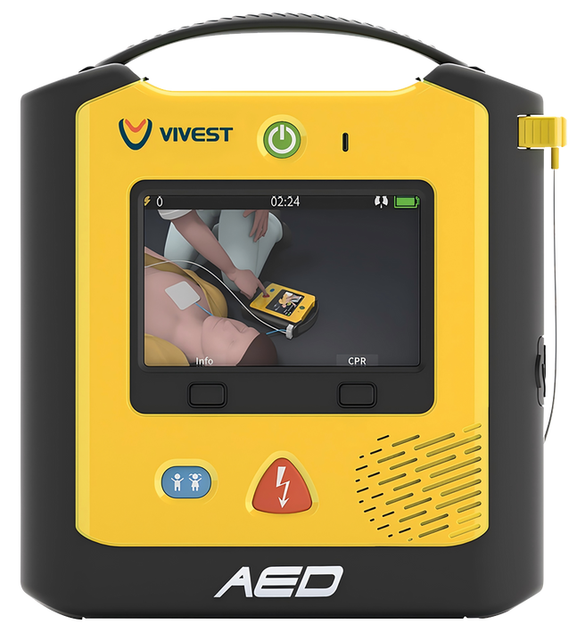 ViVest Power Beat X3 Semi-Automatic Defibrillator
