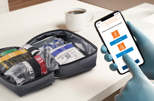 Zoll Mobilize Trauma Kit, COMPACT Full Kit