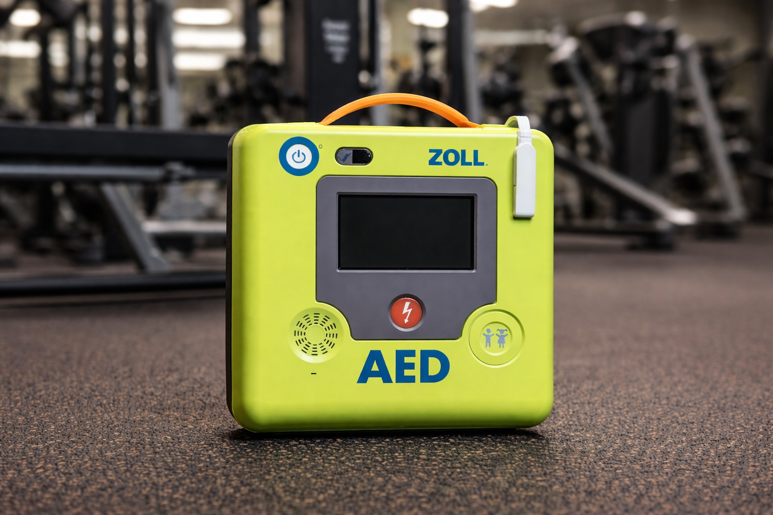 A life saved at the gym: how an accessible defibrillator saved a life