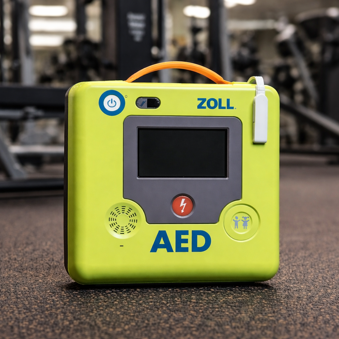 A life saved at the gym: how an accessible defibrillator saved a life