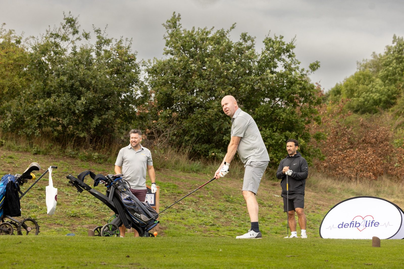 EPC-UK Charity Golf Day Raises £6,500 for Community Defibrillators