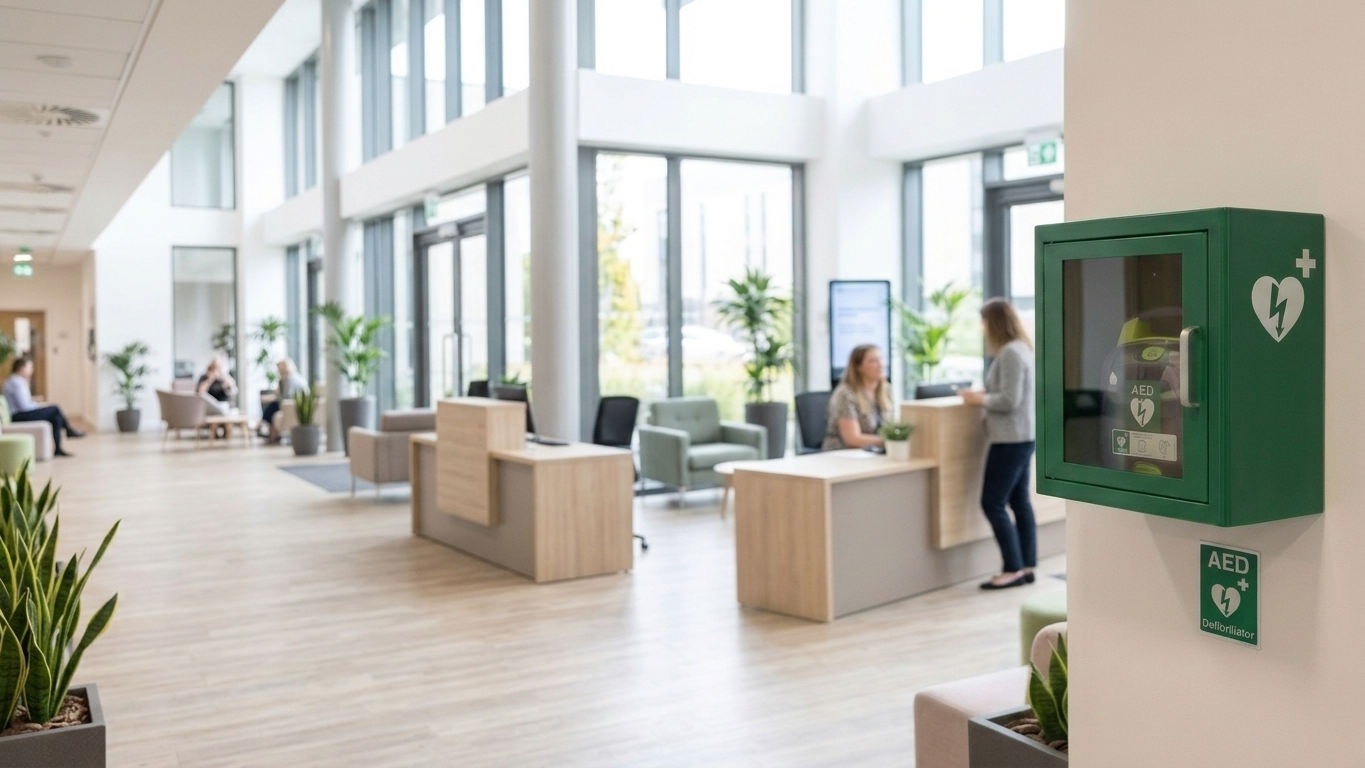 Leasing a defibrillator: Making life-saving equipment more accessible to businesses