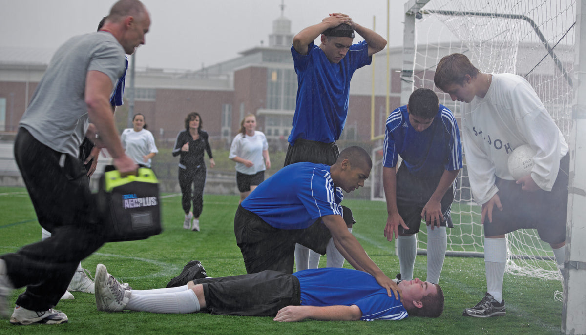The Stress on Laypersons Performing CPR and Defibrillation: A Crucial ...