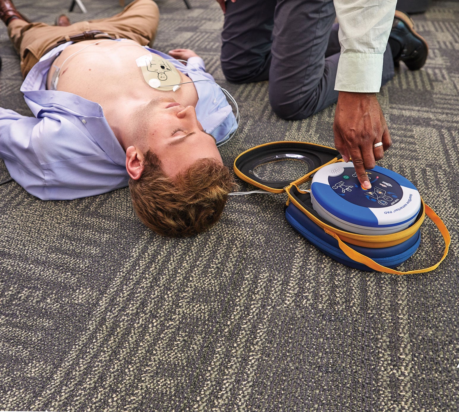 Defibrillation: The Key to Resuscitating a Fibrillating Heart