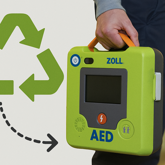 How to Recycle Your Old Defibrillator, Batteries &amp; Pads: Defib4Life’s Recycling Scheme