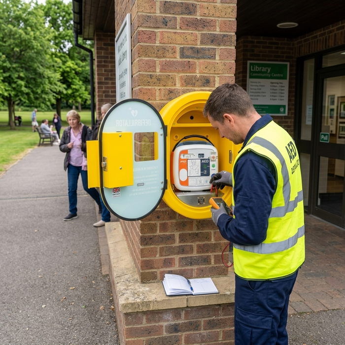 Is your defibrillator really rescue ready? Why ongoing AED maintenance could mean the difference between life and death