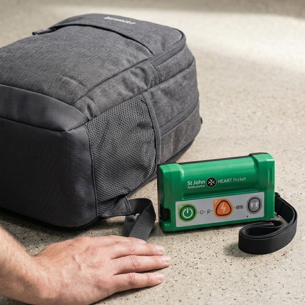 Meet the St John Ambulance HEART Pocket AED: How portable defibrillators are changing emergency response