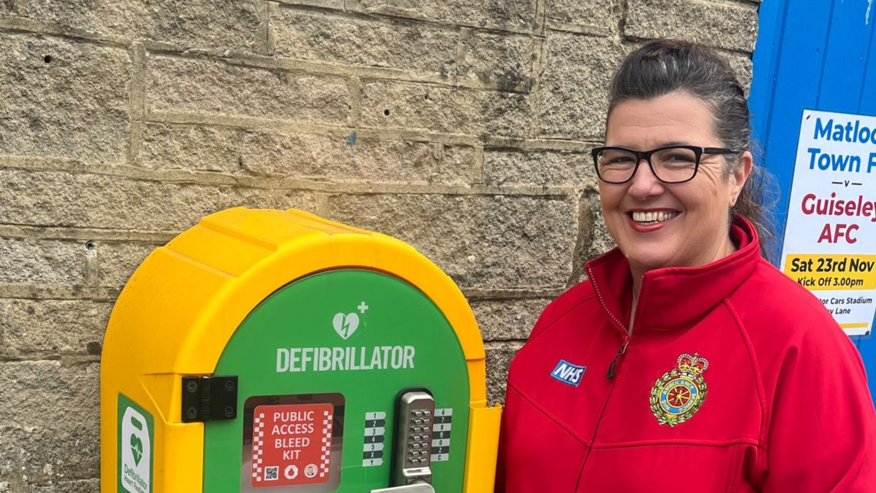 Defib4Life Speaking at FSB Networking Event in Bakewell