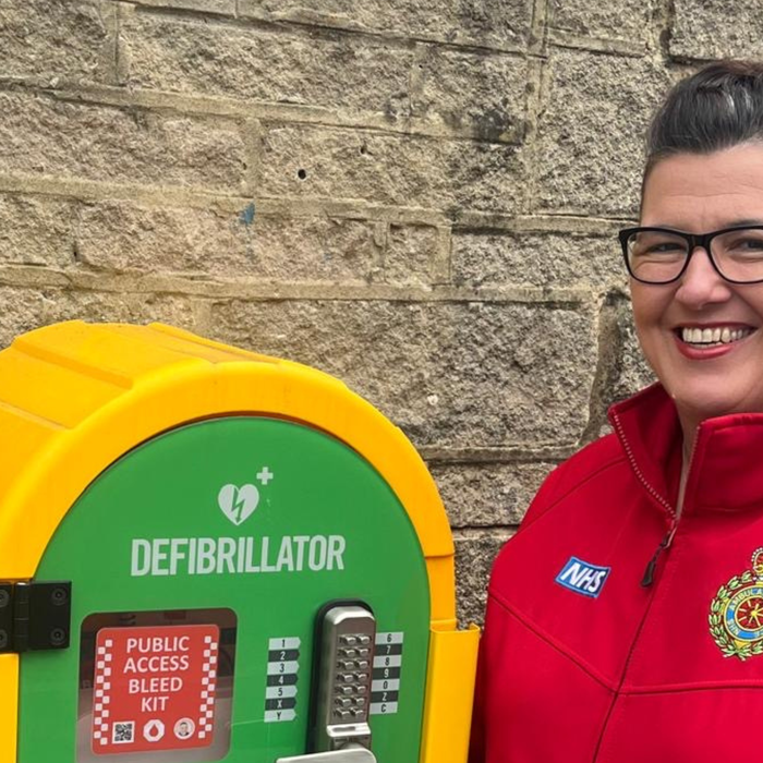 Defib4Life Speaking at FSB Networking Event in Bakewell