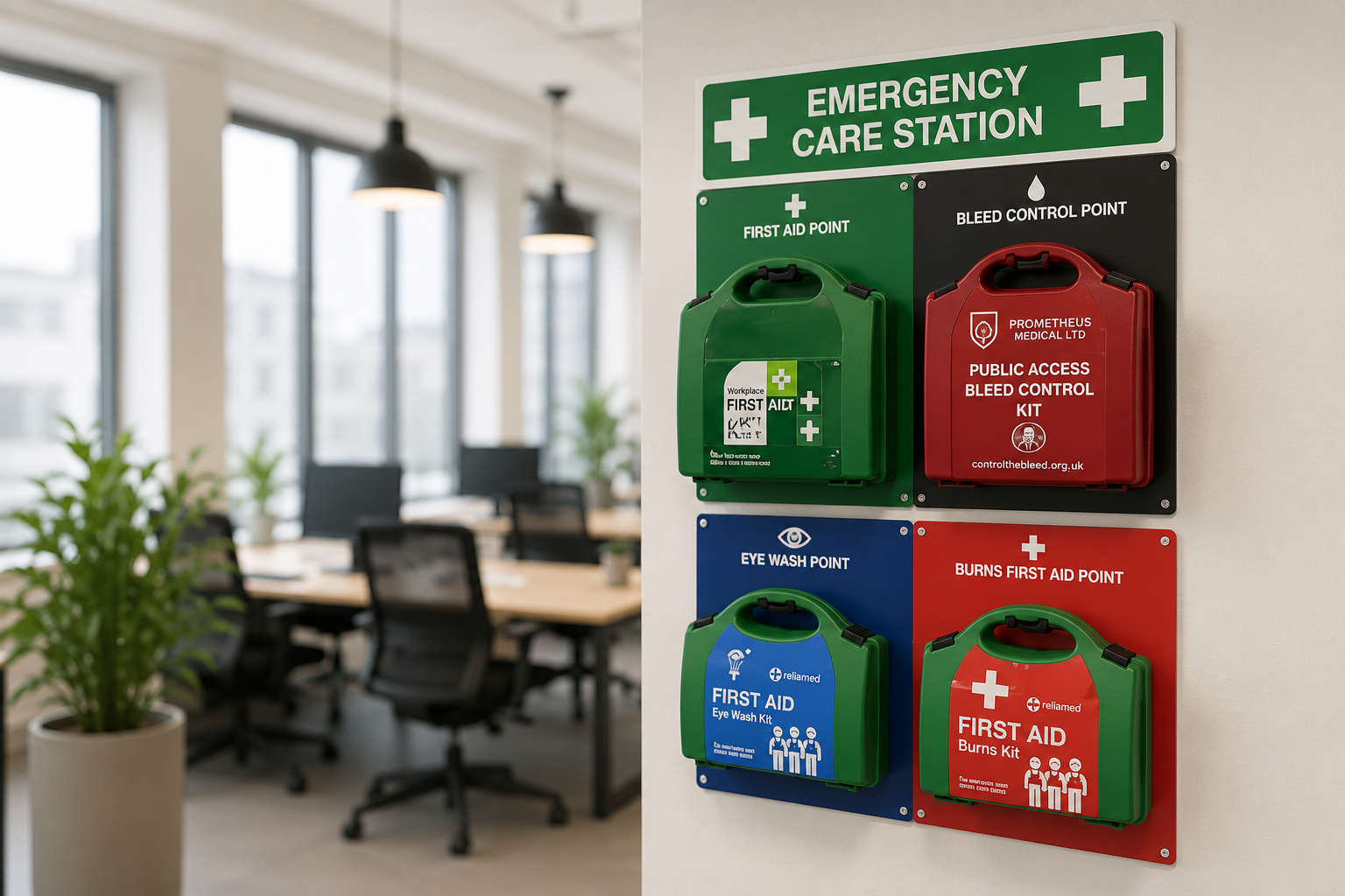 New workplace first aid rules explained: Why your first aid kit may no longer be enough
