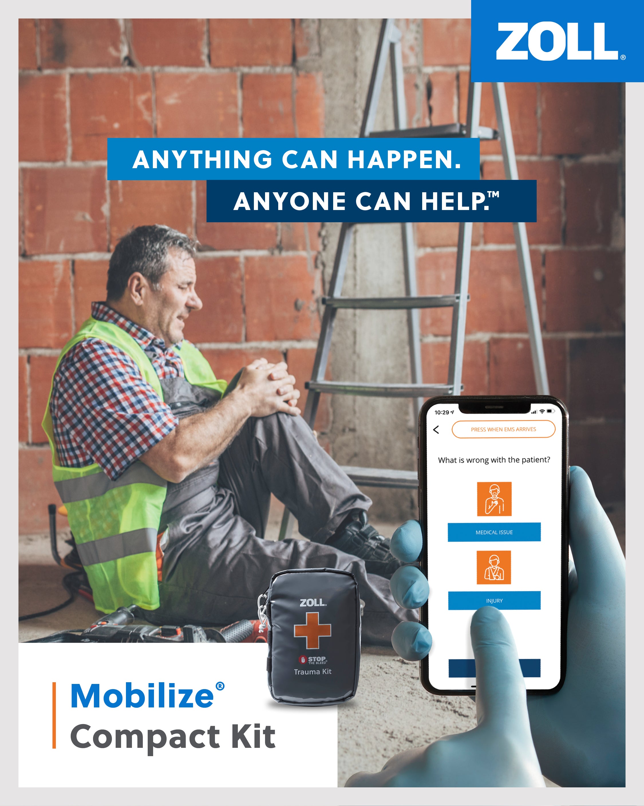 Trauma Kits for Construction Workers | The Missing Piece of Site Safety ...