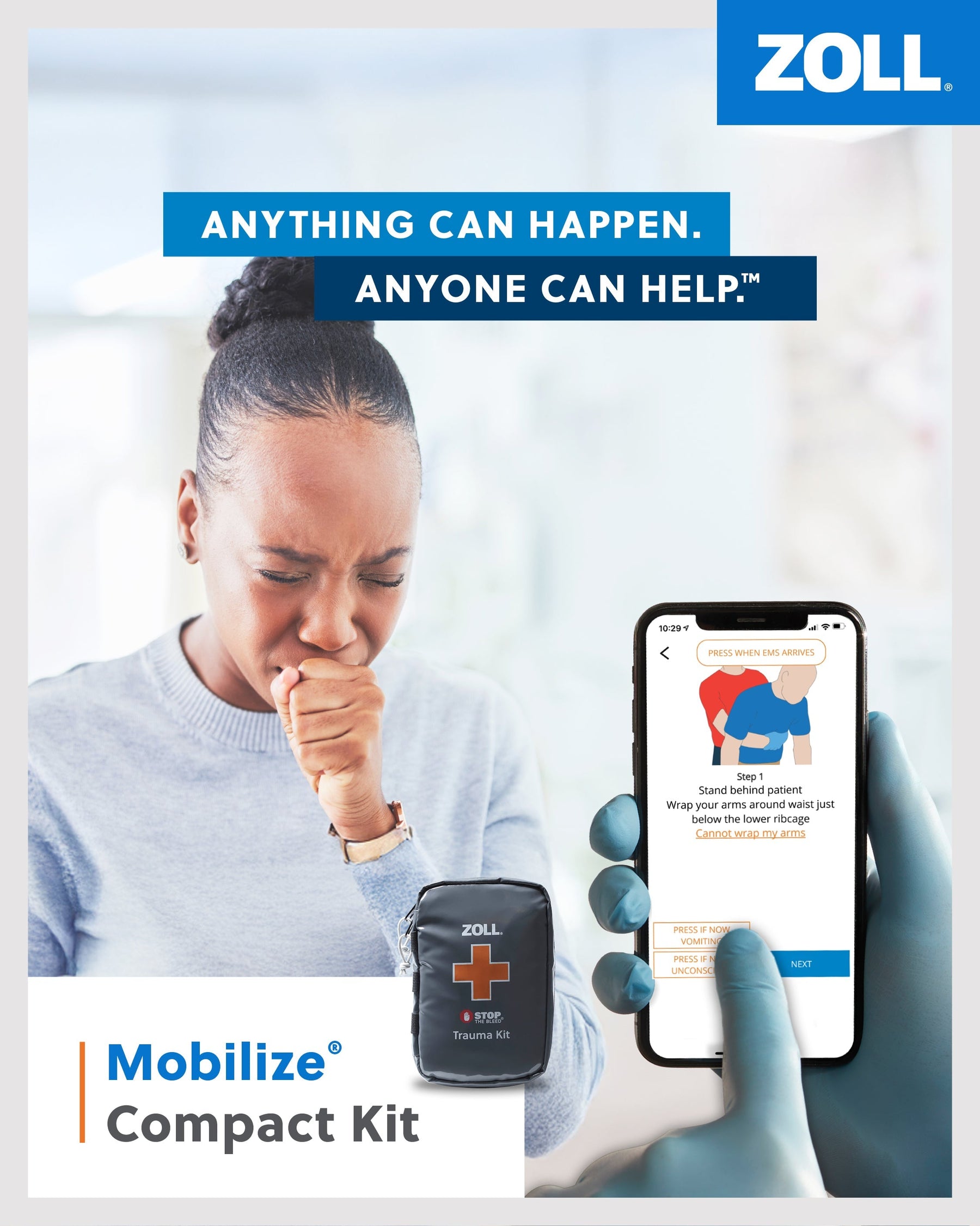 Beyond first aid: What’s included in the ZOLL Mobilize Trauma Kit &amp; why do businesses need it?