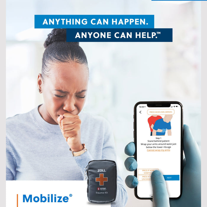 Beyond first aid: What’s included in the ZOLL Mobilize Trauma Kit &amp; why do businesses need it?