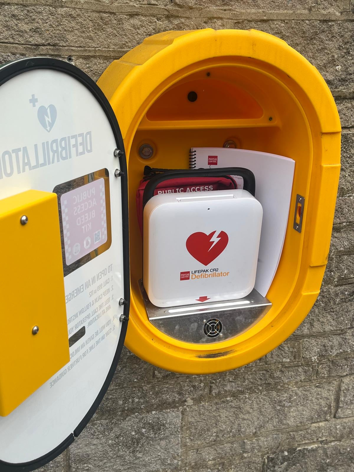 Protecting your AED:  Shockingly obvious but often overlooked