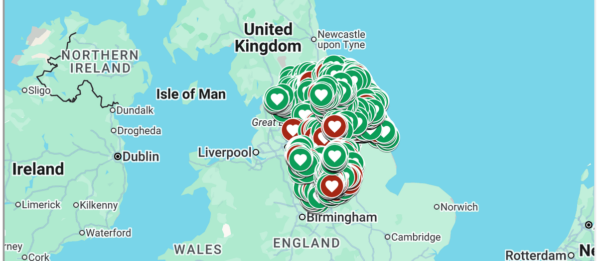 Defib Location Map How to find a defibrillator nearby: Your essential guide | Defib4Life ...