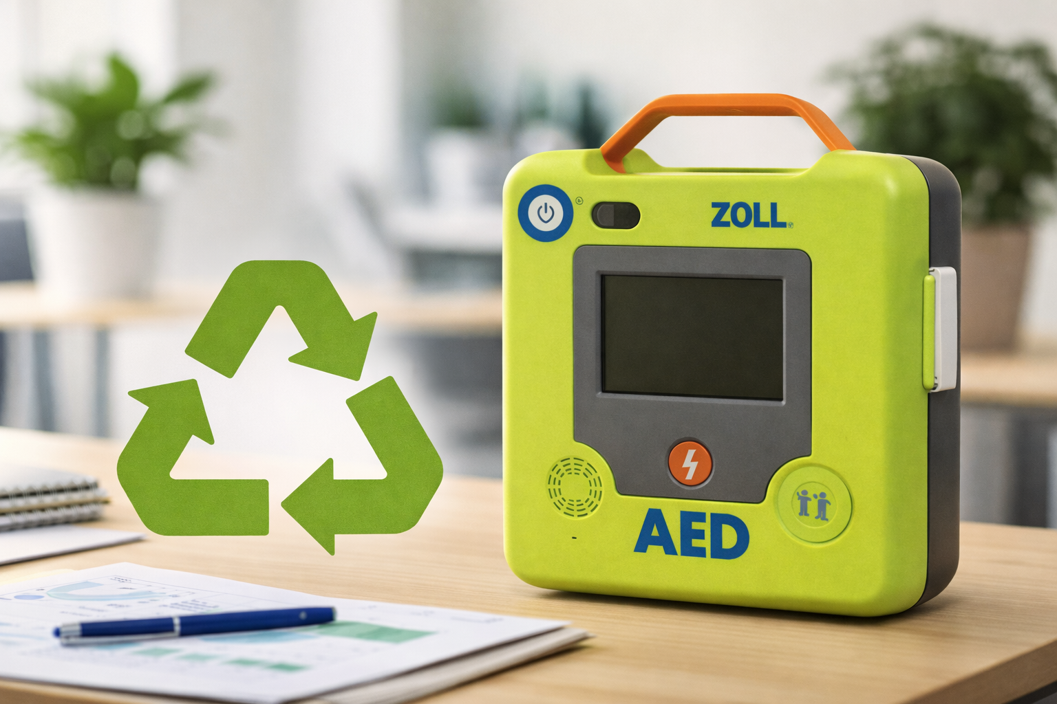 Does my defibrillator really need recycling?