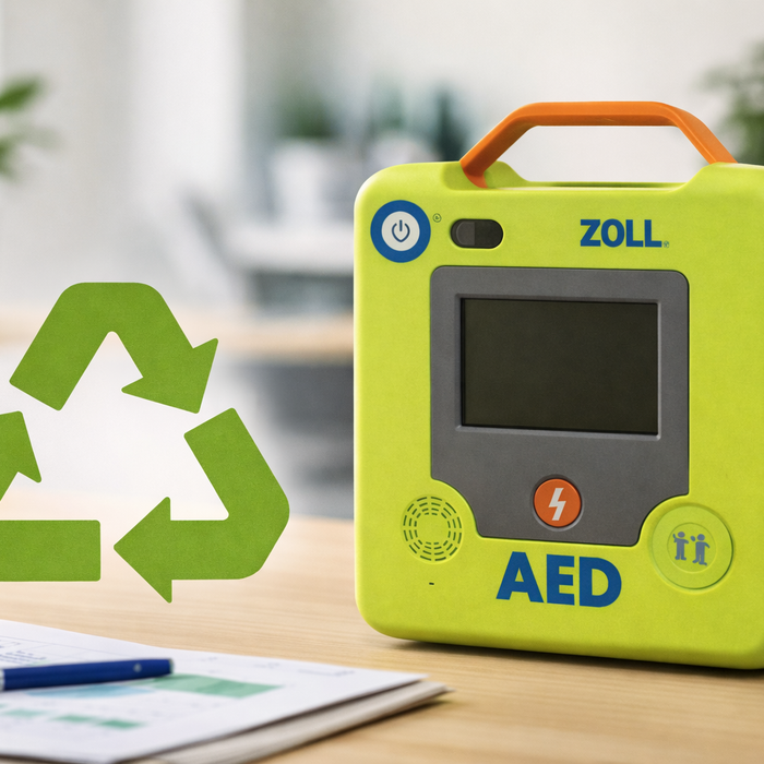 Does my defibrillator really need recycling?