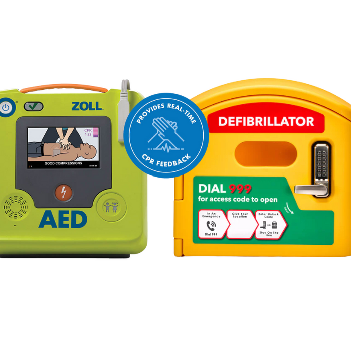Buying Your First Defibrillator? Here’s What’s Included, What You’ll Need and How to Maintain it