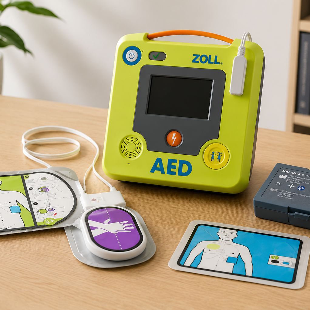 Defibrillator specialists - Defib4Life Ltd
