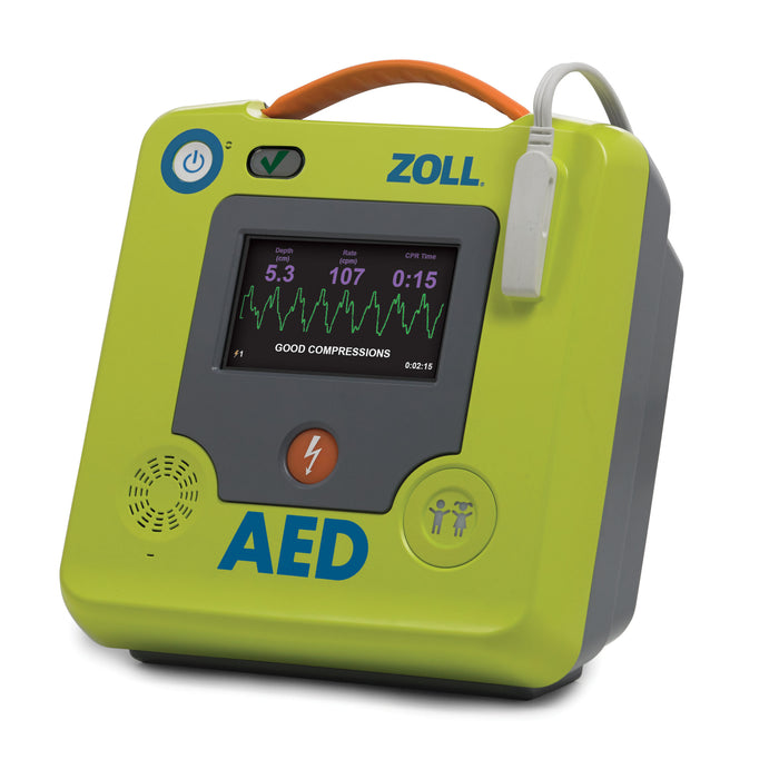 Defib In The Spotlight- The ZOLL AED 3