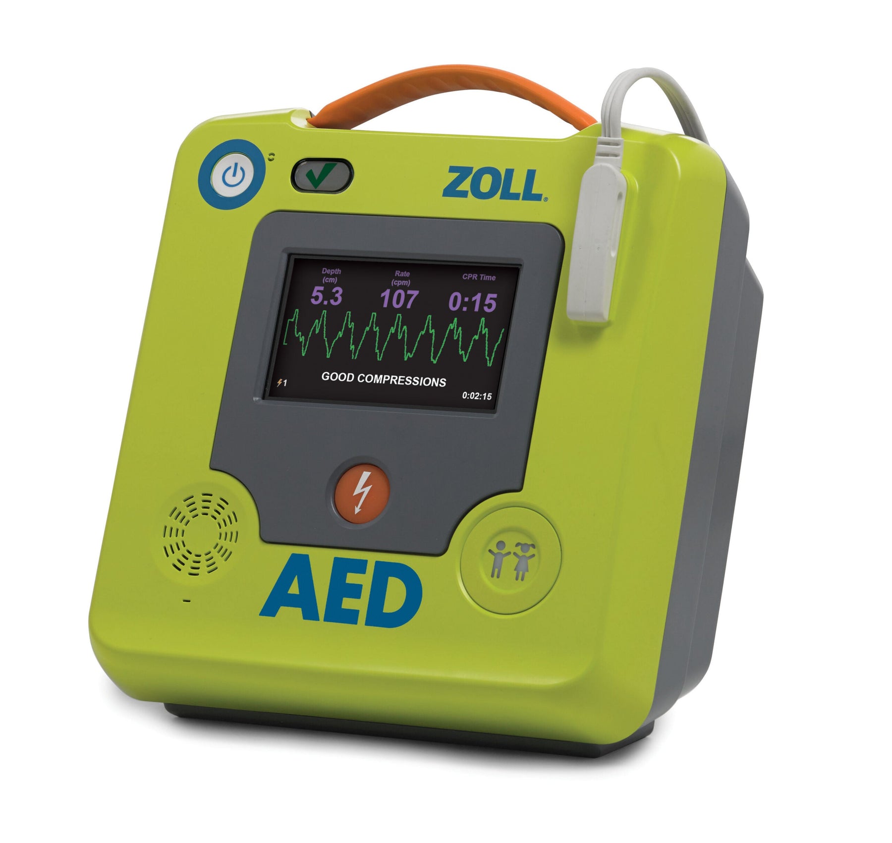 Defib In The Spotlight- The ZOLL AED 3