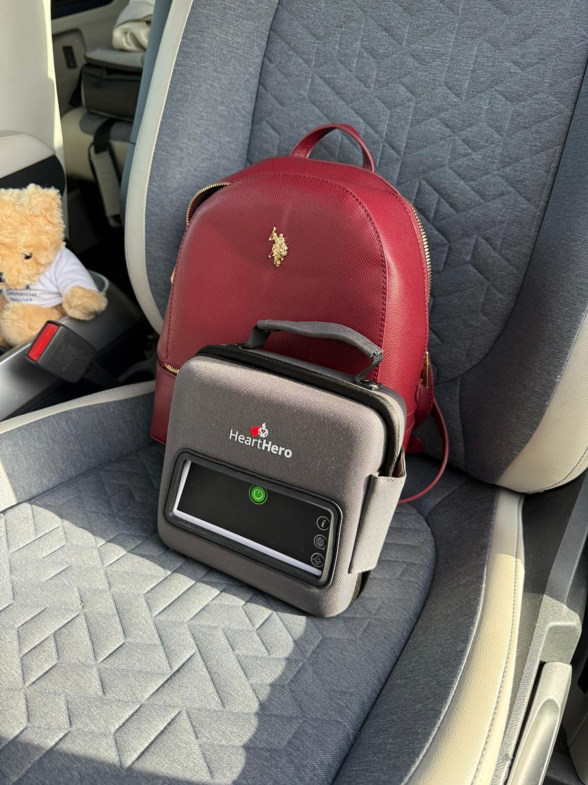 New arrival: Meet the HeartHero Elliot Portable AED