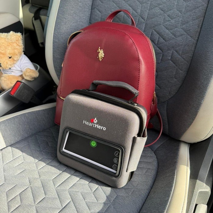 New arrival: Meet the HeartHero Elliot Portable AED