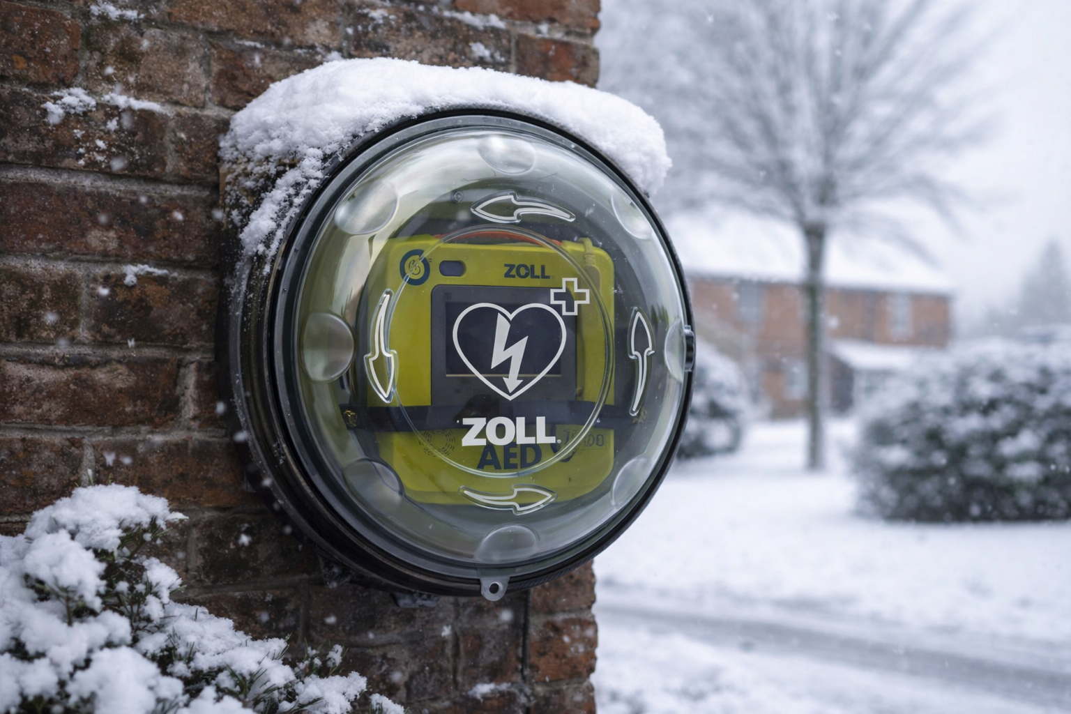 Winter defibrillator care: How to keep your AED rescue ready in cold weather