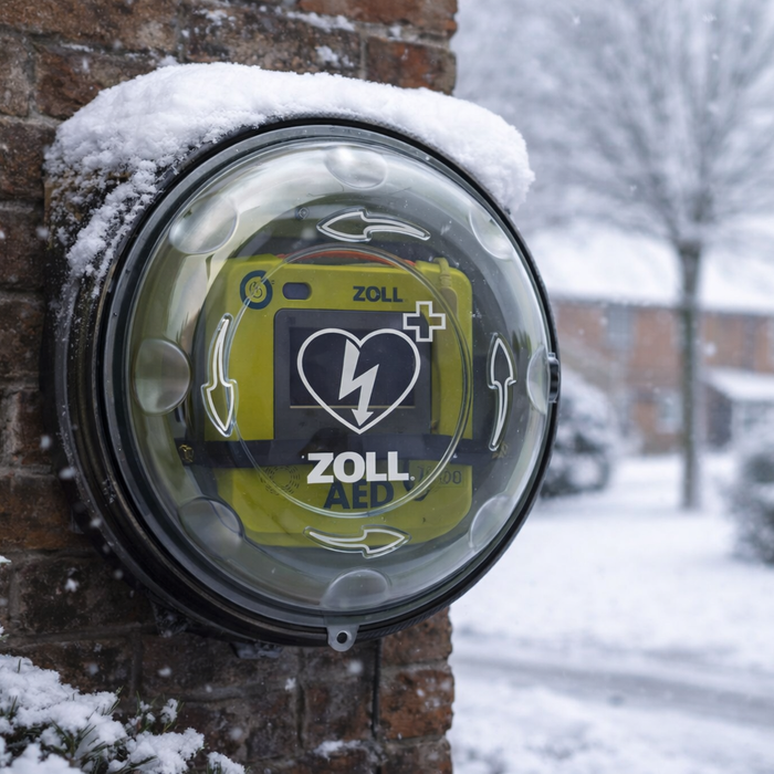 Winter defibrillator care: How to keep your AED rescue ready in cold weather