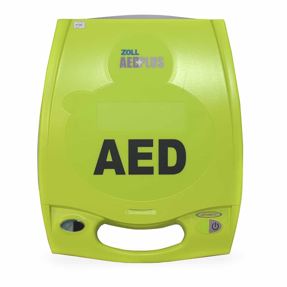 Should AED defibrillator be there beside every fire extinguisher?