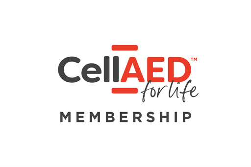 CellAED For Life™ is a membership designed to help prepare and empower you and your family to respond confidently to a sudden cardiac arrest.