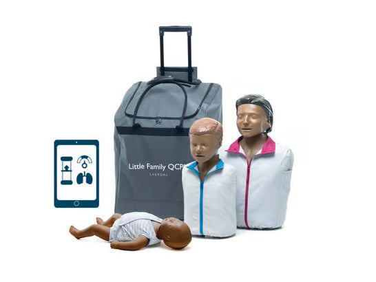 Laerdal Little Family Pack Dark Skin QCPR