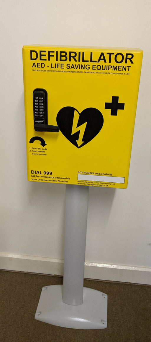 Free Standing Cabinet Plinth for Defibrillator Cabinets