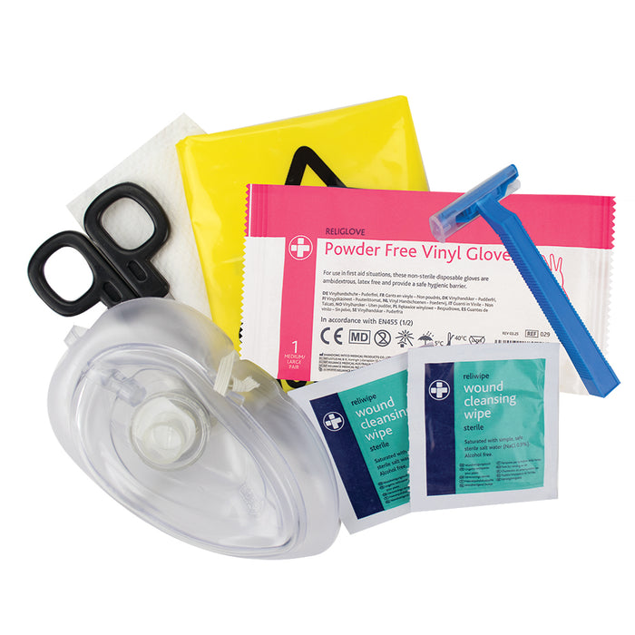 AED Prep Kit Rescue Ready Kit
