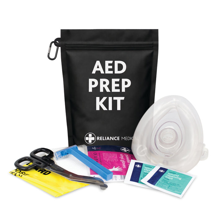 Defibrillator Bundle A16 Core Fully Automatic AED Defibsafe 2 Locked Cabinet External
