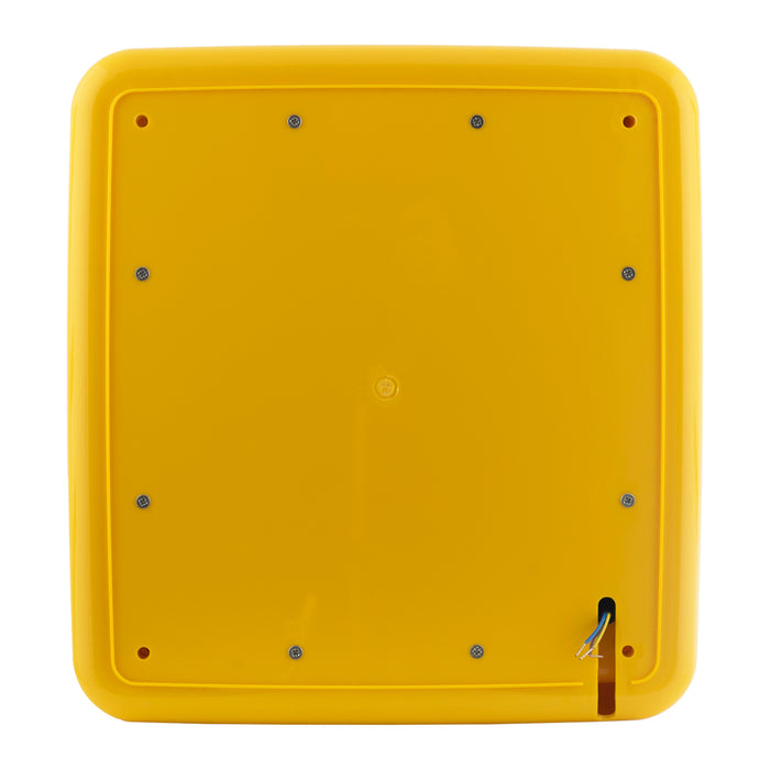 Defib Store 4000 Outdoor Defibrillator Cabinet UnLocked Yellow