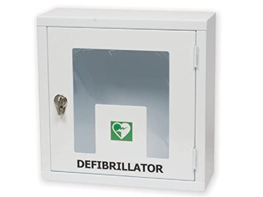 Defibrillator Cabinet Indoor Use Thumb Lock Gima