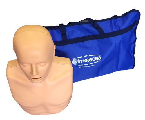 PractiMan Advanced Head Manikin with switchable Adult and Child settings with carry bag/mat 8-021