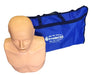 PractiMan Advanced Head Manikin with switchable Adult and Child settings with carry bag/mat 8-021