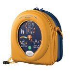 Heartsine 500P Semi Automatic Defibrillator & Indoor Arky Unlocked Alarmed Cabinet Bundle