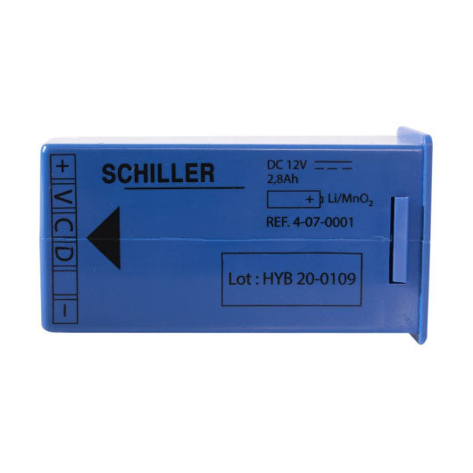 Schiller FRED Easy Defibrillator Battery