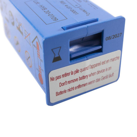 Schiller FRED Easy Defibrillator Battery
