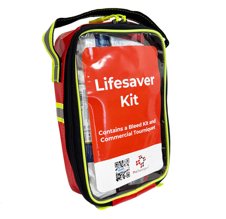 Lifesaver Kit with Tourniquet.
